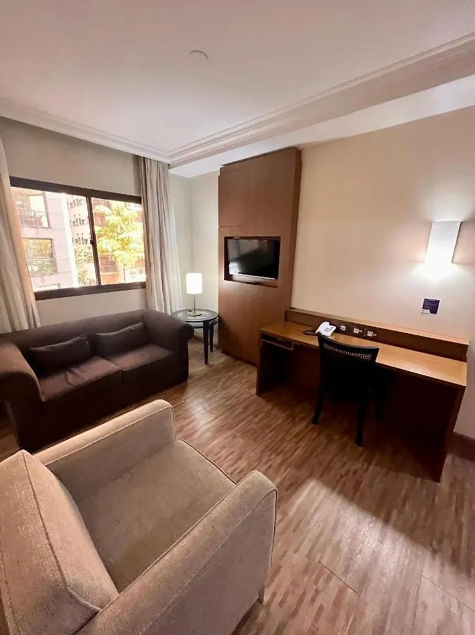 Apartament Unu Vila Olimpia São Paulo 0*,